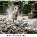 Entreprise de démolition en Gironde : maison, bâtiment, garage et dalle béton