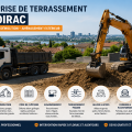 Entreprise de terrassement à Floirac : terrassement, démolition, clôtures et aménagement extérieur